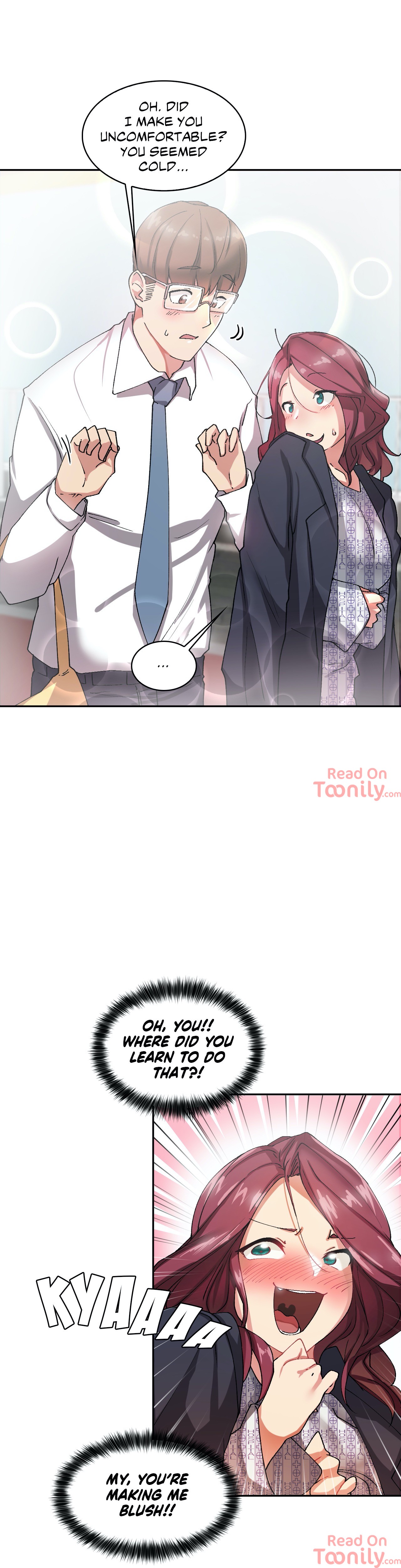 The Girl Hiding in the Wall Chapter 8 image 4