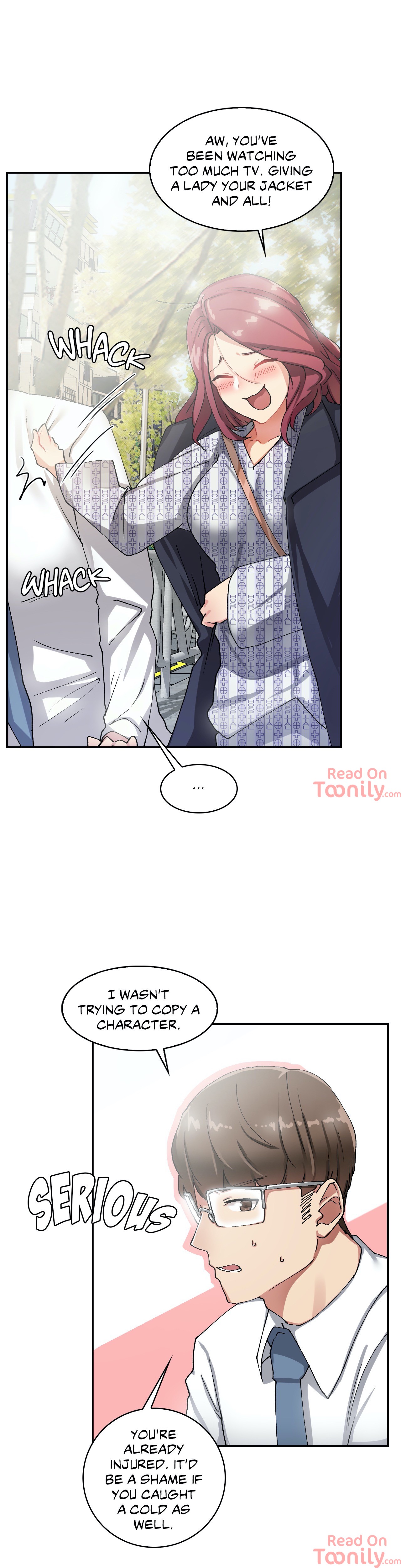 The Girl Hiding in the Wall Chapter 8 image 5