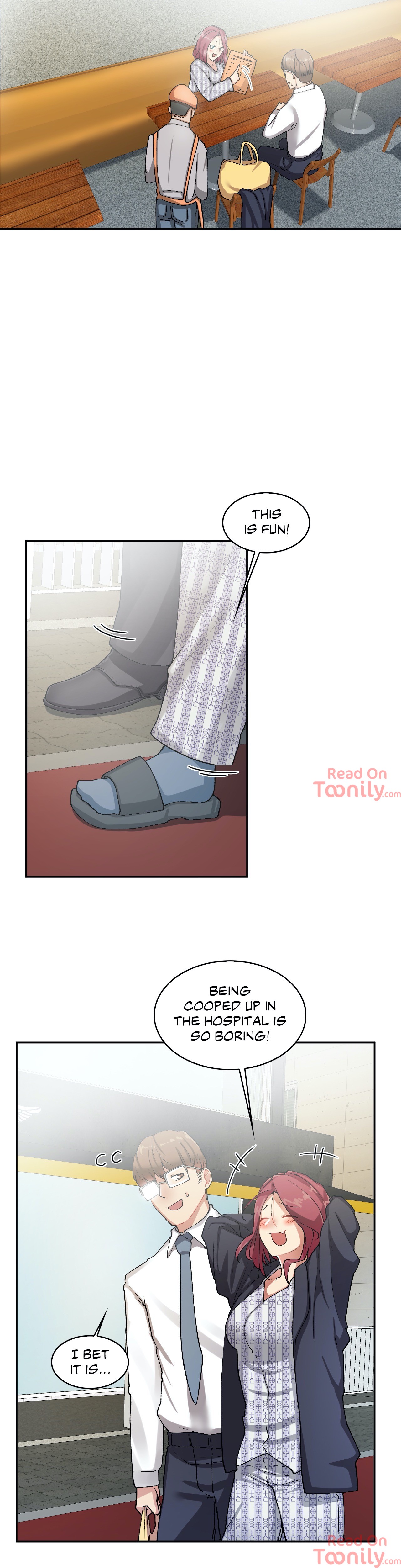 The Girl Hiding in the Wall Chapter 8 image 7