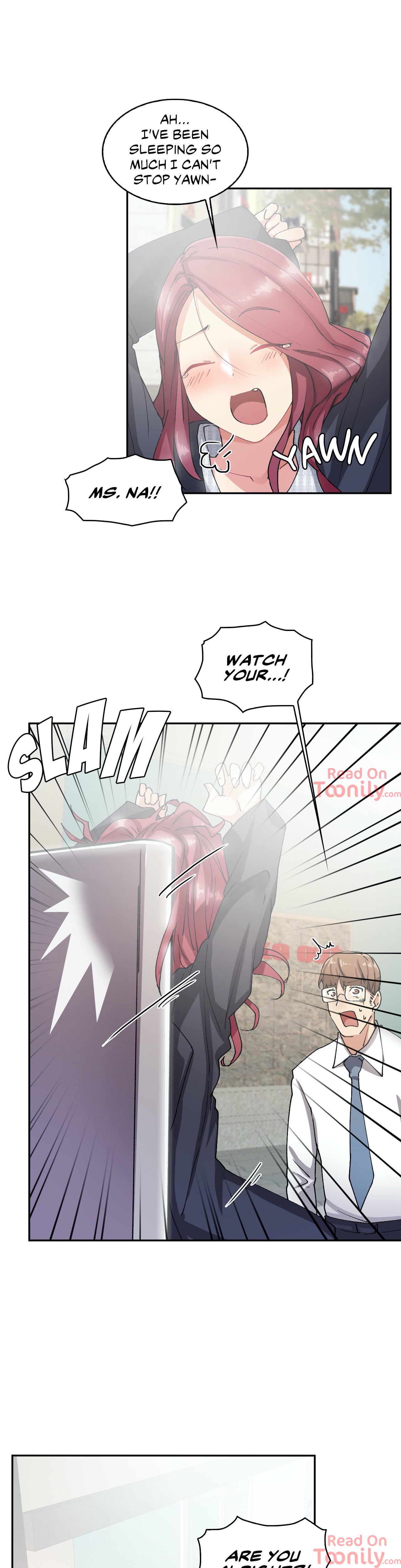 The Girl Hiding in the Wall Chapter 8 image 8
