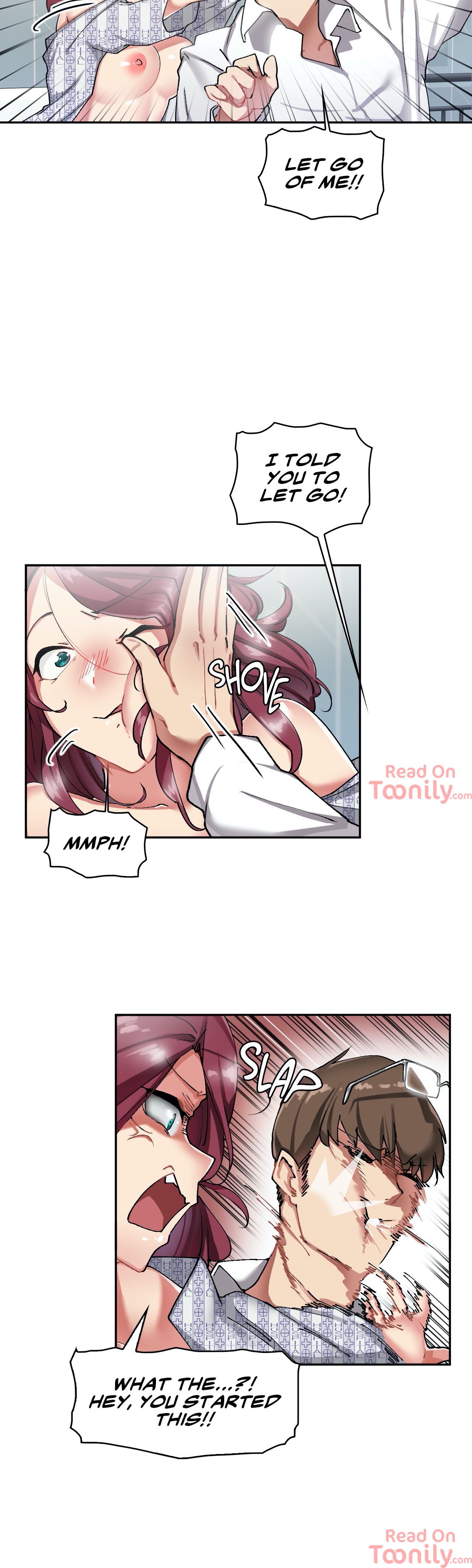 The Girl Hiding in the Wall Chapter 9 image 9