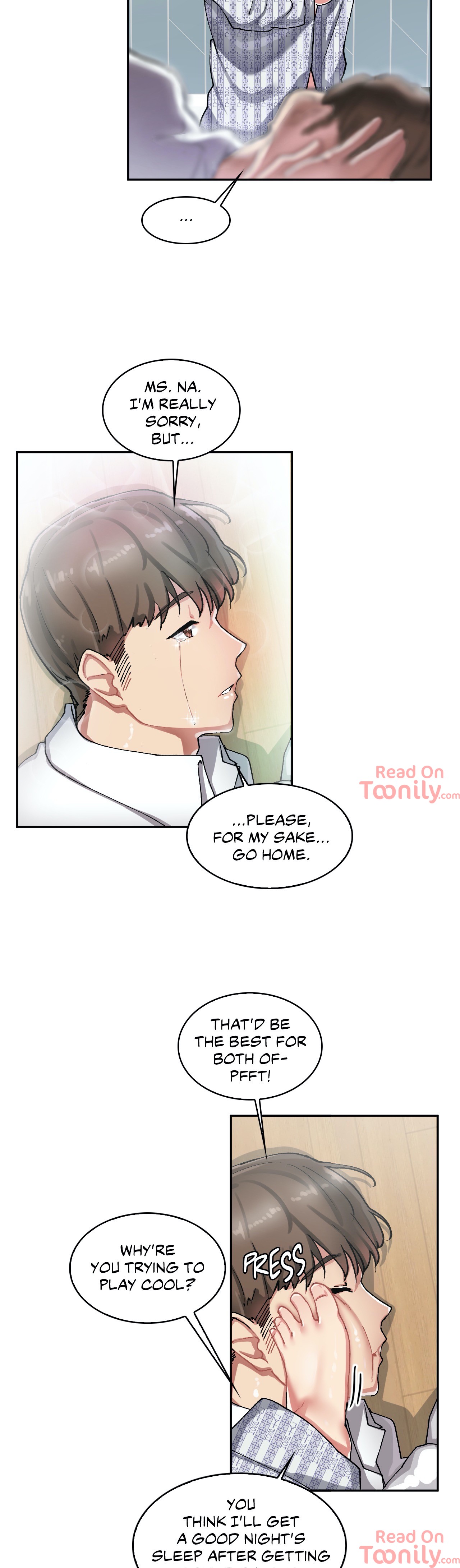 The Girl Hiding in the Wall Chapter 9 image 11