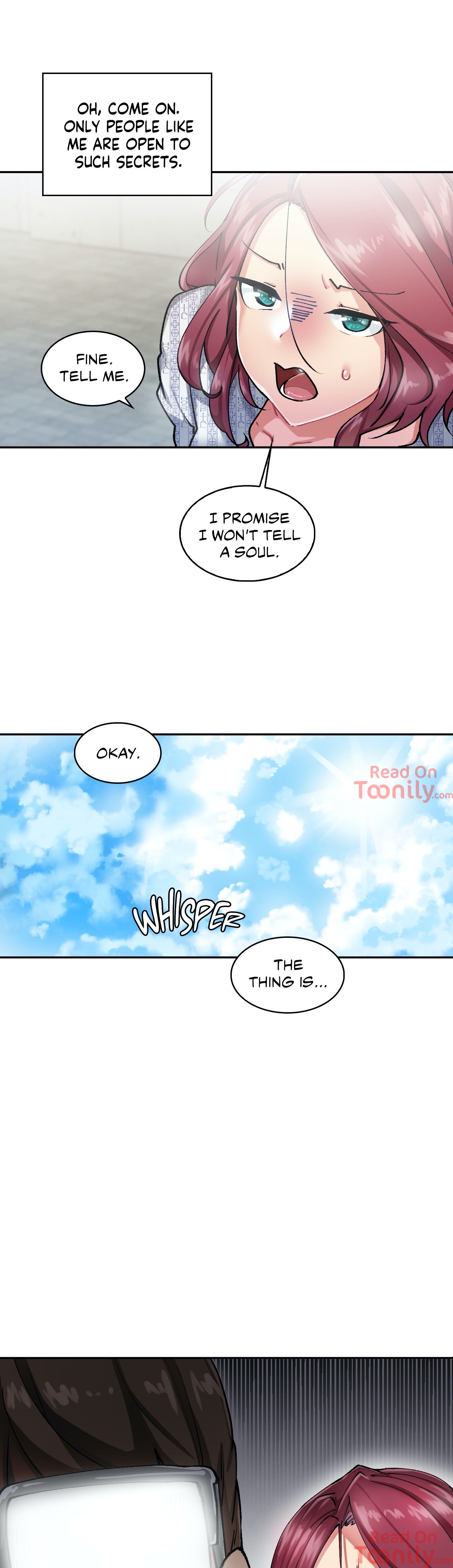 The Girl Hiding in the Wall Chapter 9 image 17