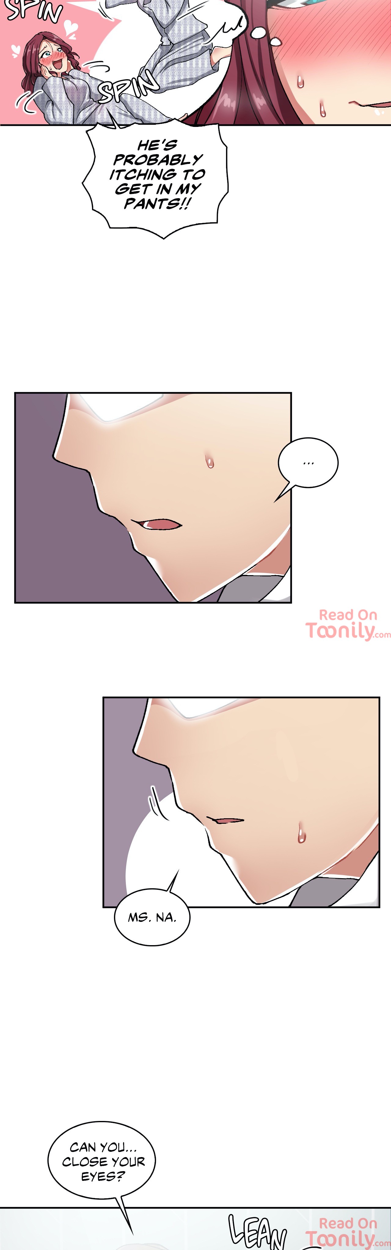 The Girl Hiding in the Wall Chapter 9 image 1