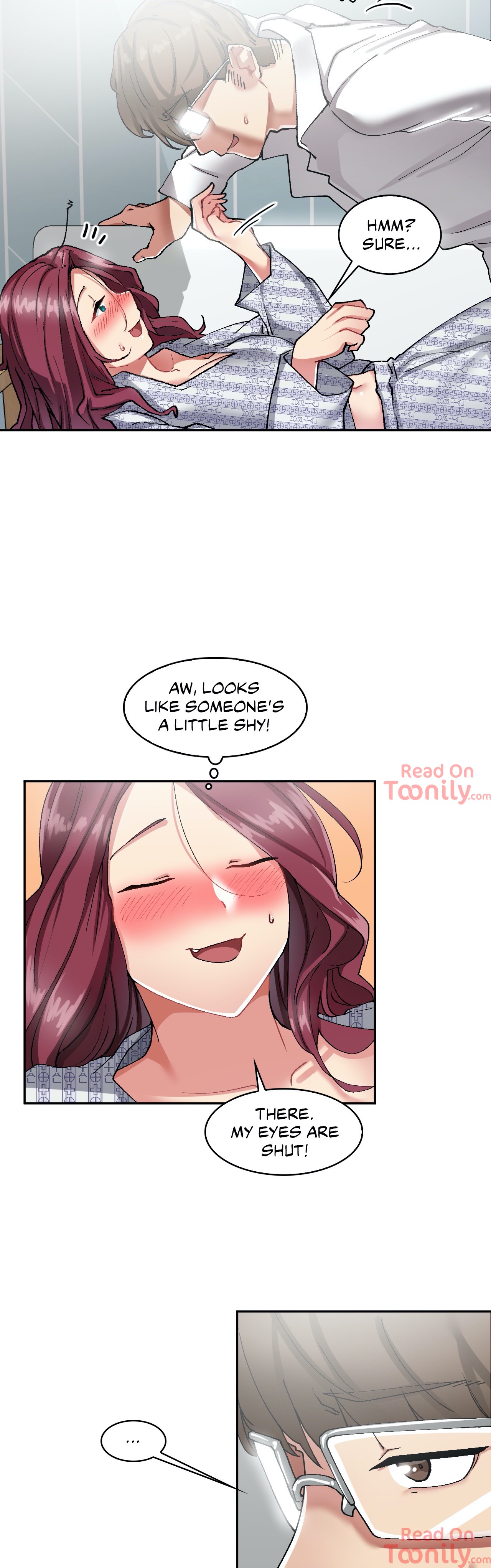 The Girl Hiding in the Wall Chapter 9 image 2