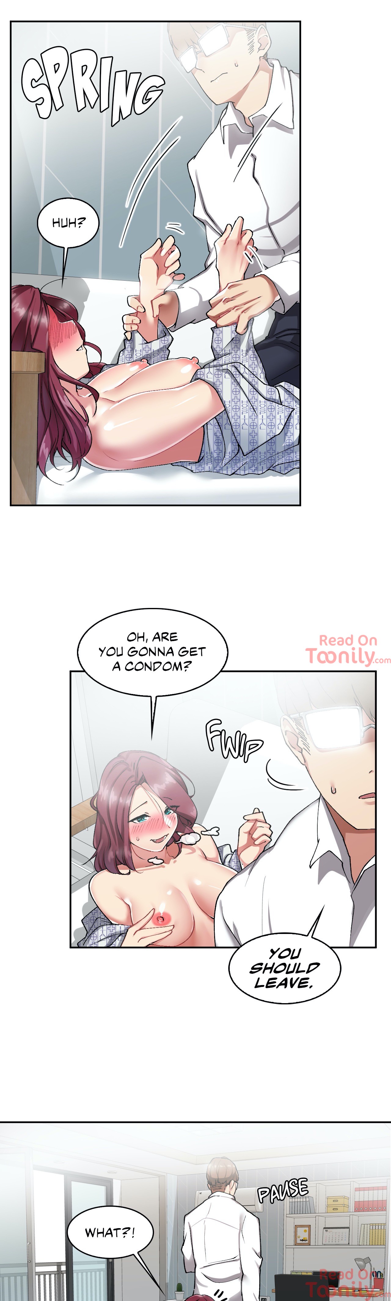 The Girl Hiding in the Wall Chapter 9 image 6