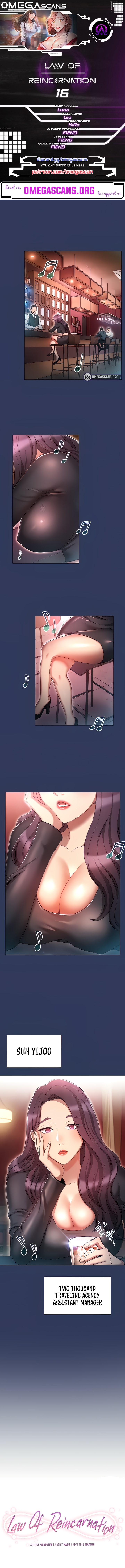 Law Of Reincarnation Chapter 16 image 0