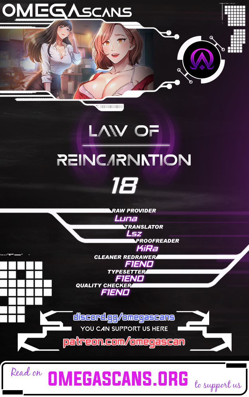 Law Of Reincarnation Chapter 18 image 0