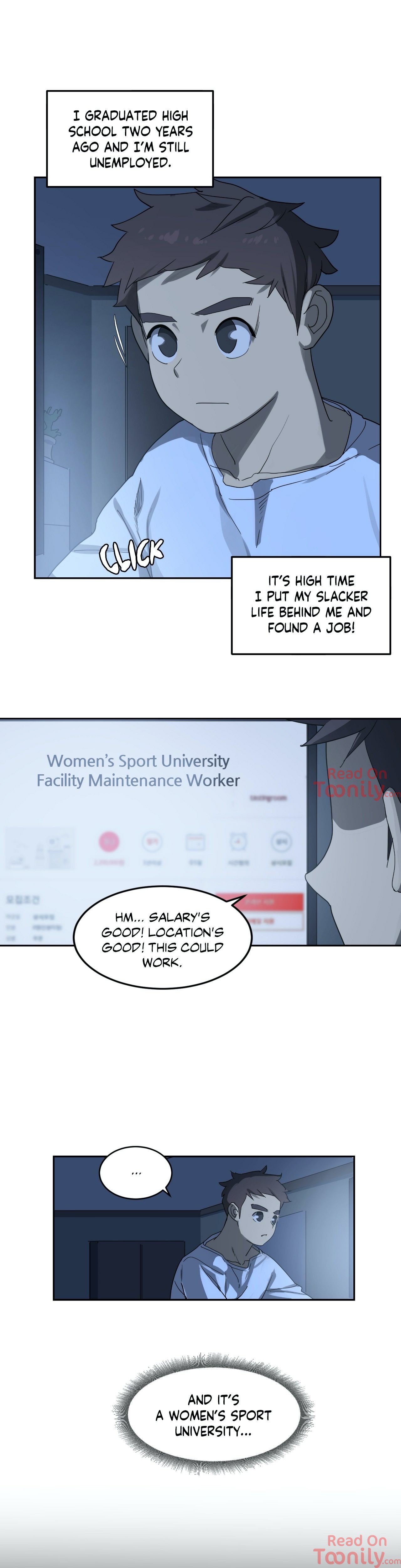 In At the Deep End Chapter 1 image 0