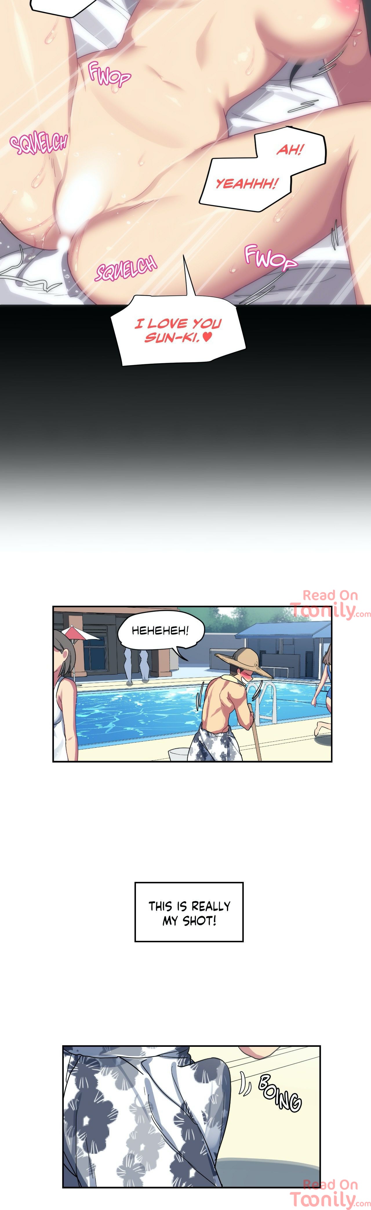 In At the Deep End Chapter 1 image 9