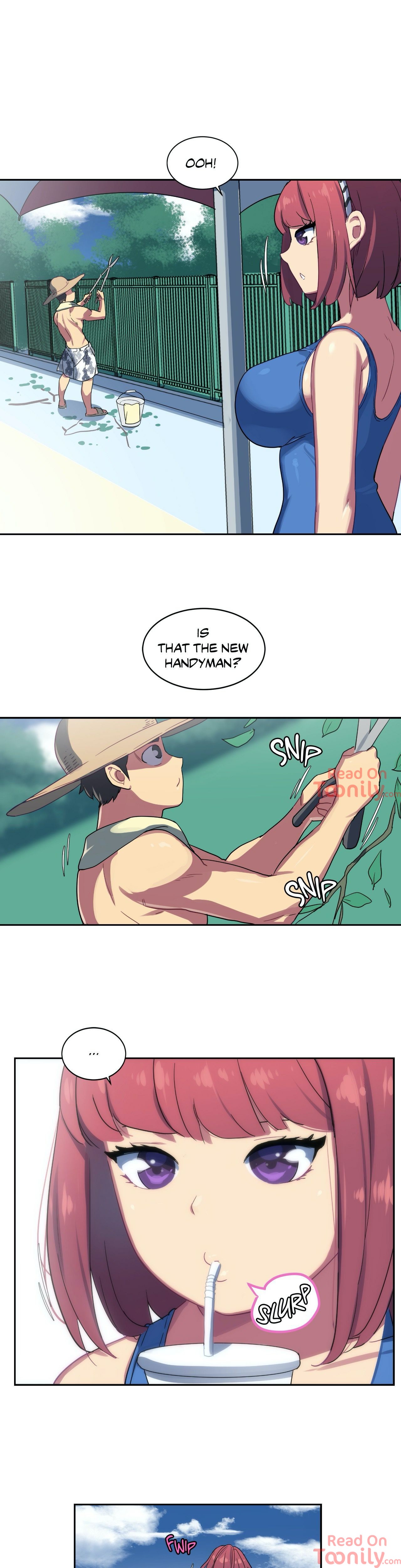 In At the Deep End Chapter 1 image 15