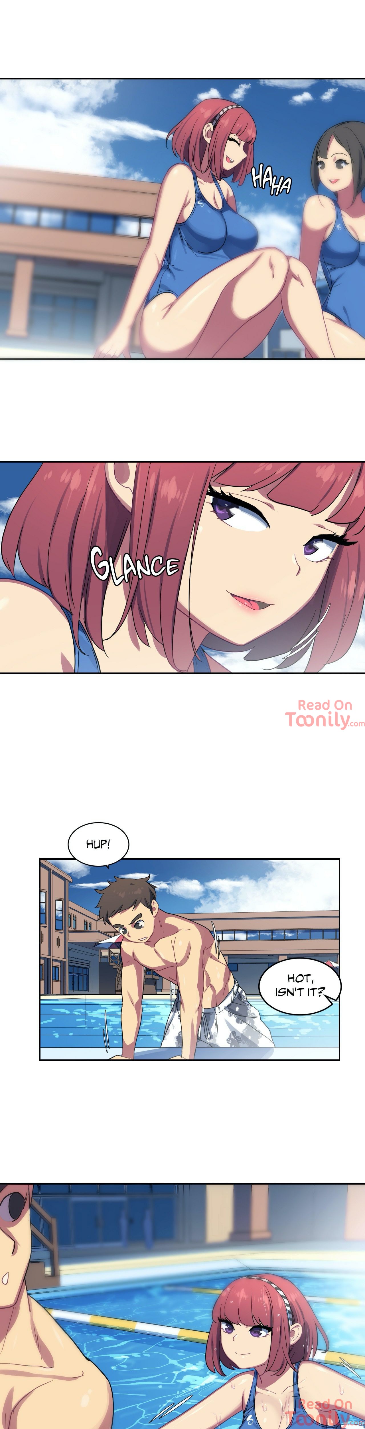In At the Deep End Chapter 1 image 17