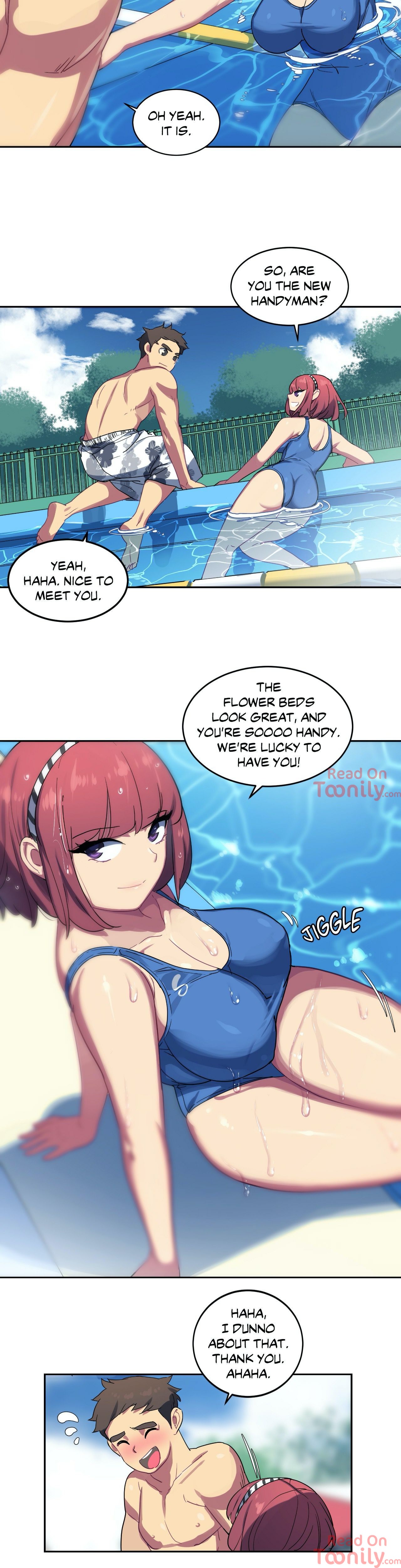 In At the Deep End Chapter 1 image 18