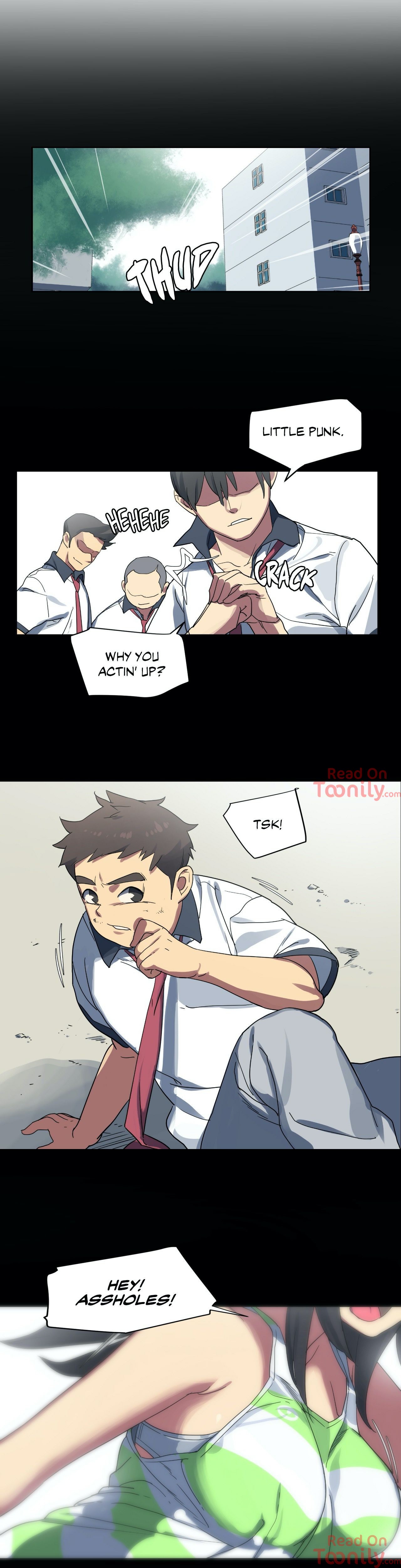 In At the Deep End Chapter 1 image 1