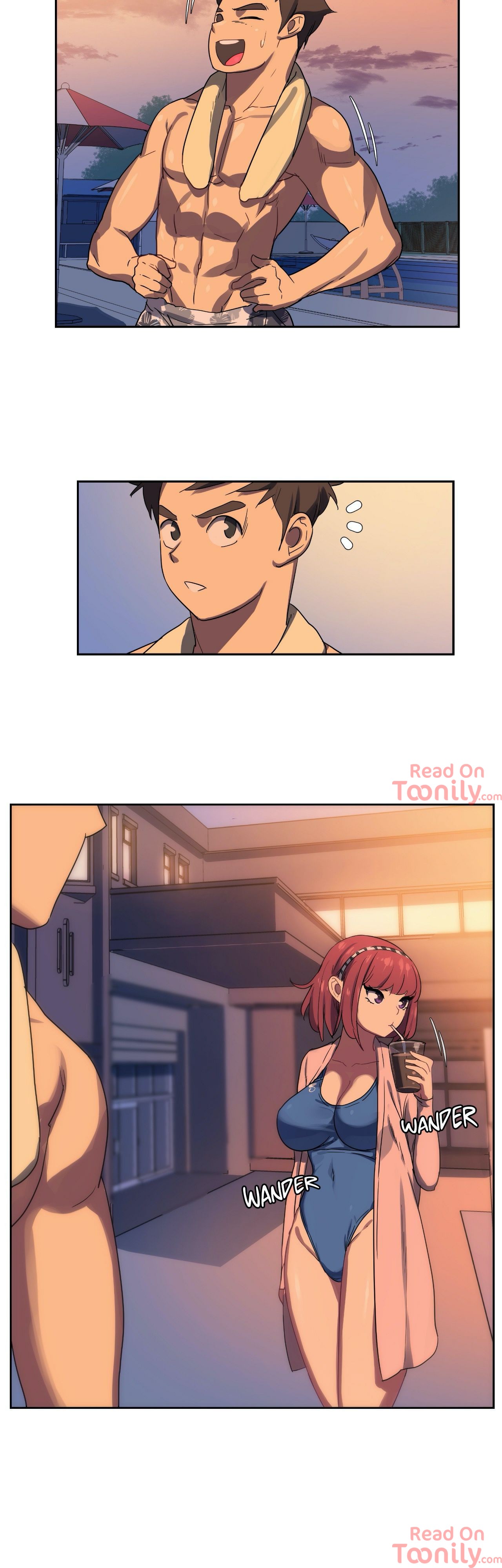 In At the Deep End Chapter 1 image 23