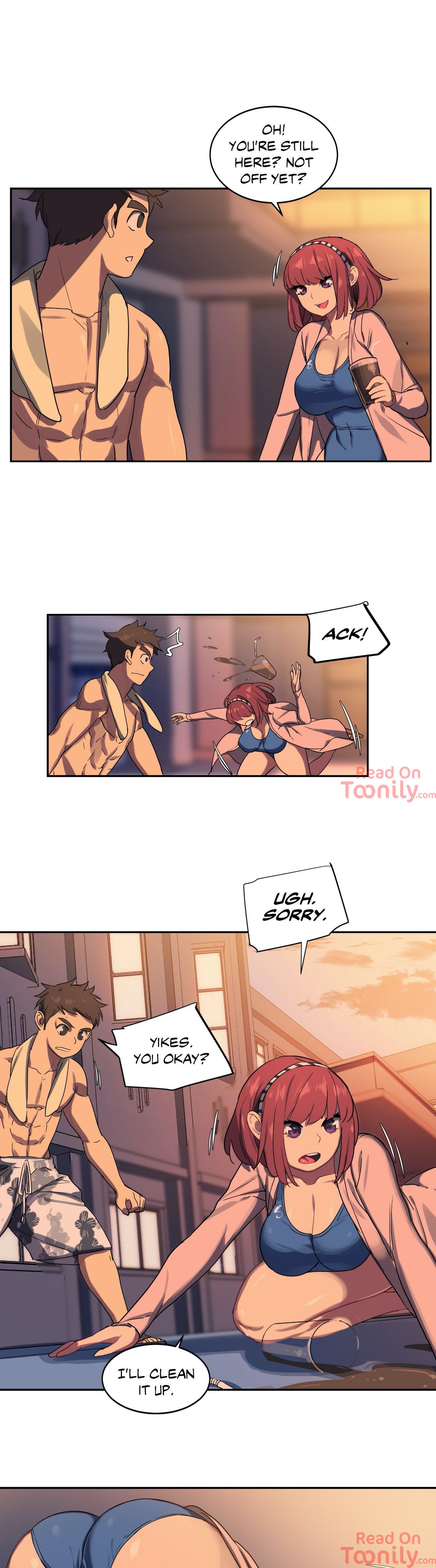 In At the Deep End Chapter 1 image 24
