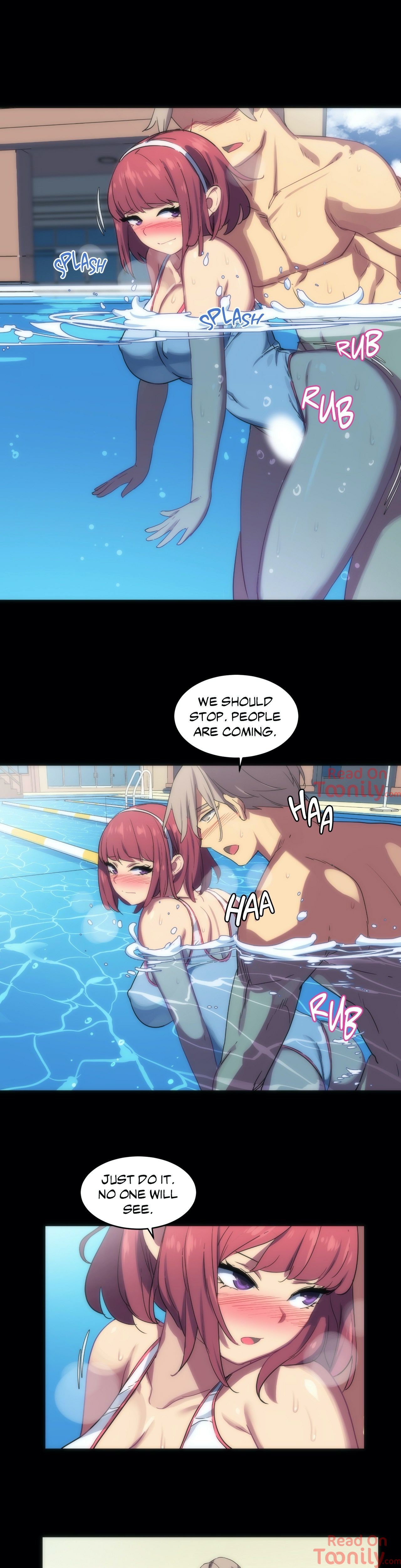 In At the Deep End Chapter 1 image 26