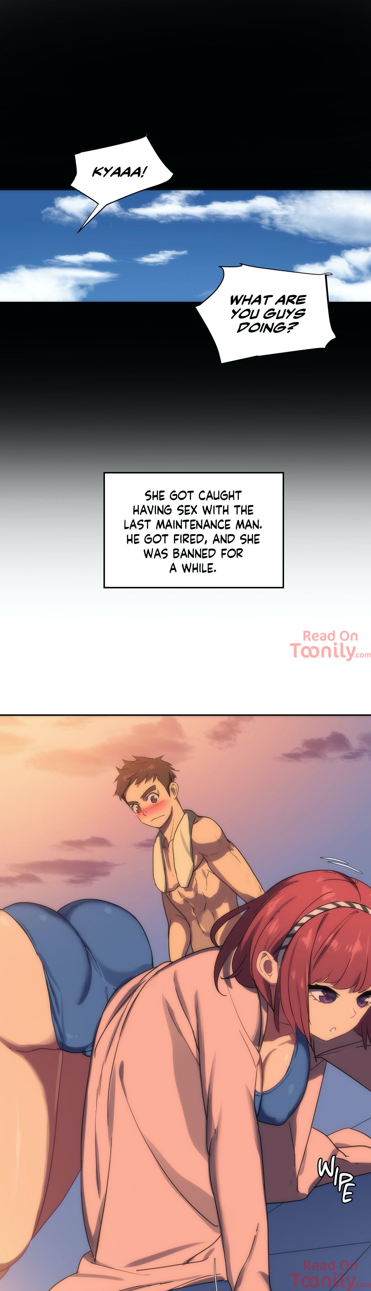 In At the Deep End Chapter 1 image 28