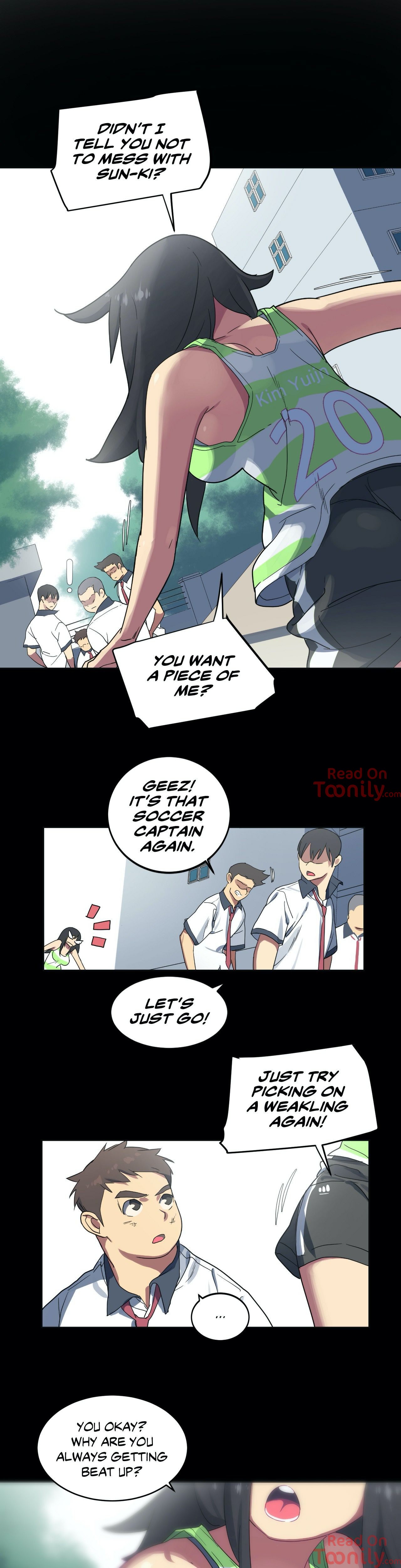 In At the Deep End Chapter 1 image 2
