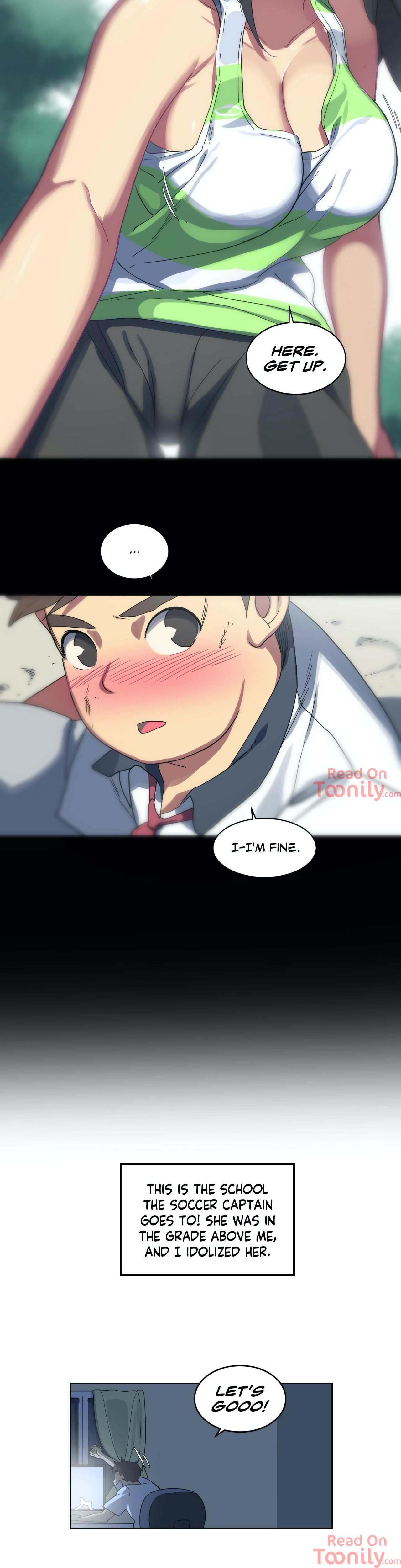 In At the Deep End Chapter 1 image 3