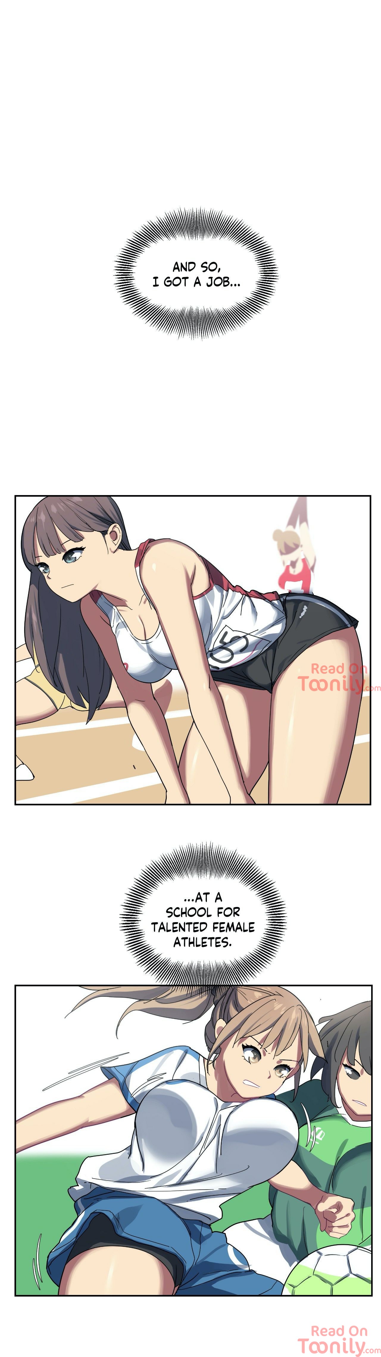 In At the Deep End Chapter 1 image 4