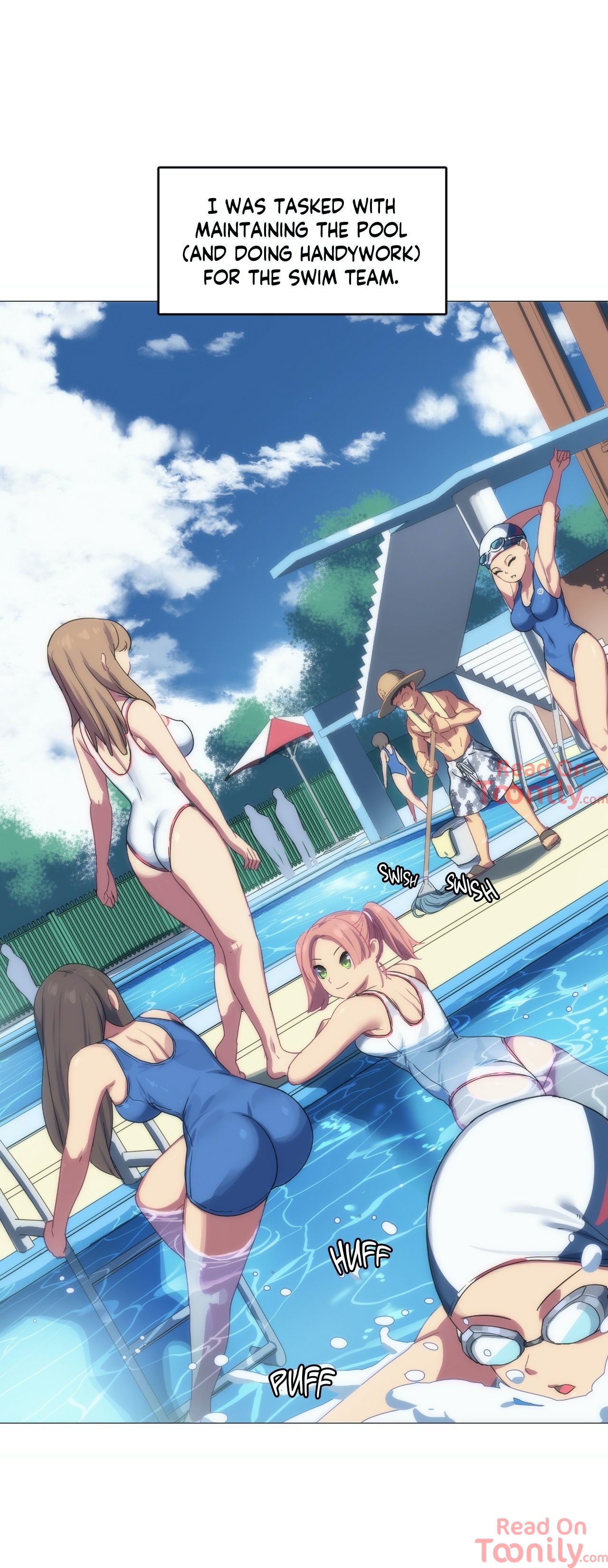 In At the Deep End Chapter 1 image 6