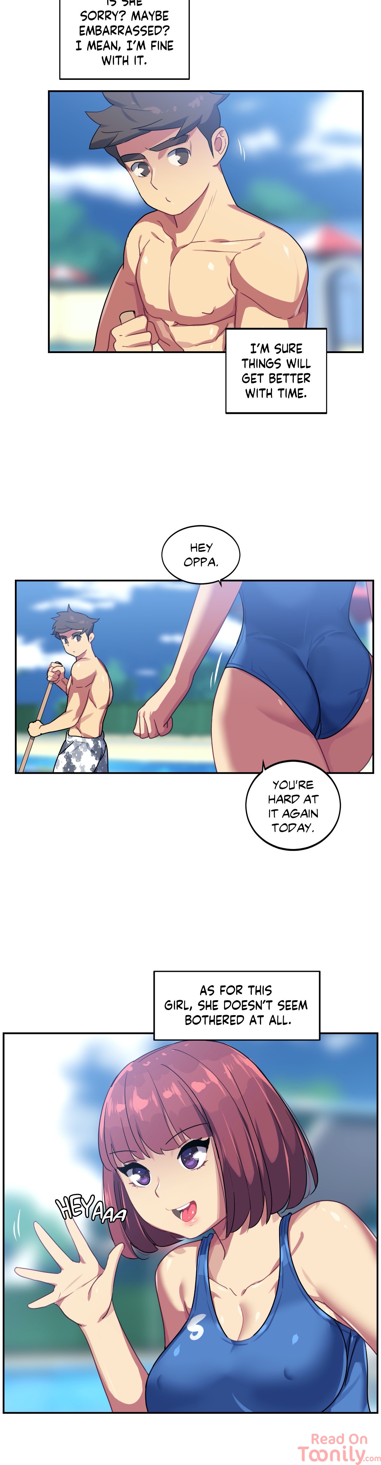In At the Deep End Chapter 11 image 15