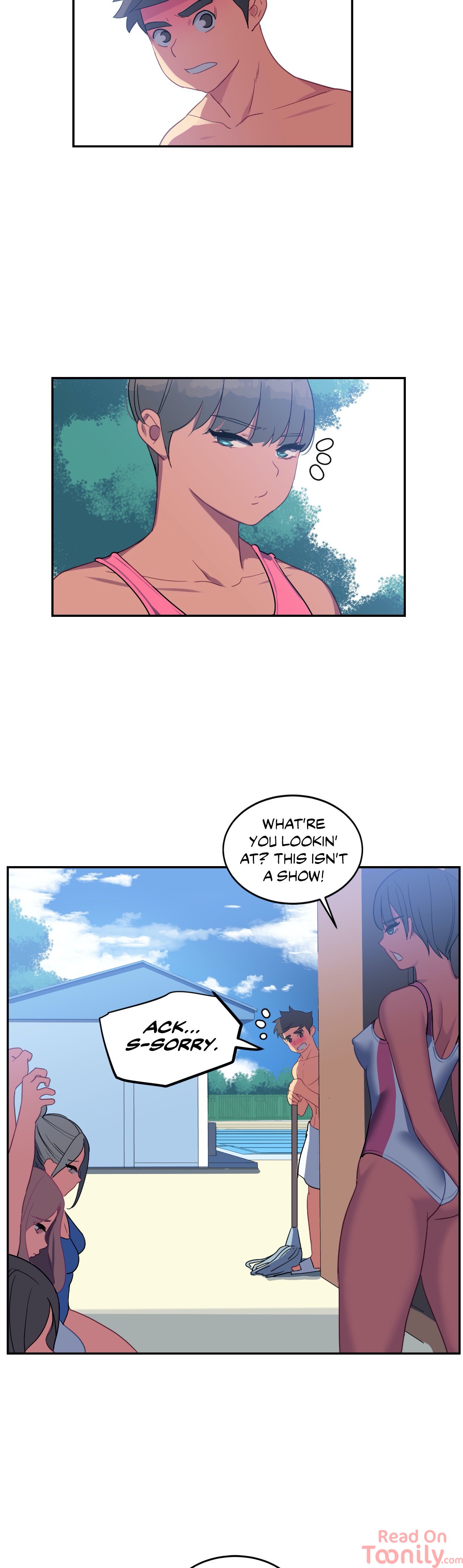 In At the Deep End Chapter 12 image 16
