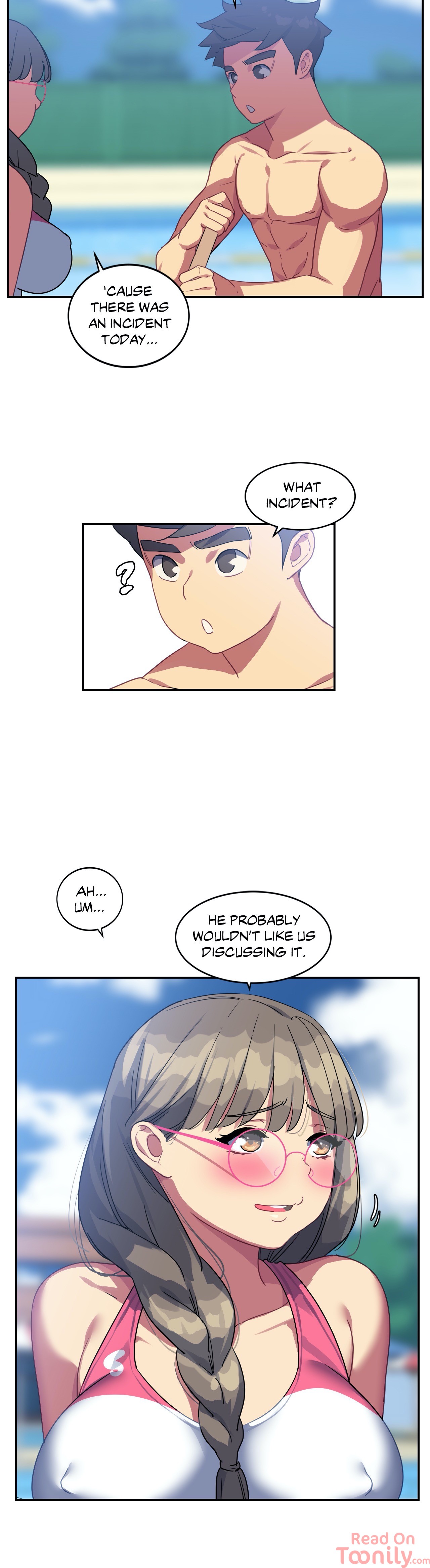 In At the Deep End Chapter 12 image 1