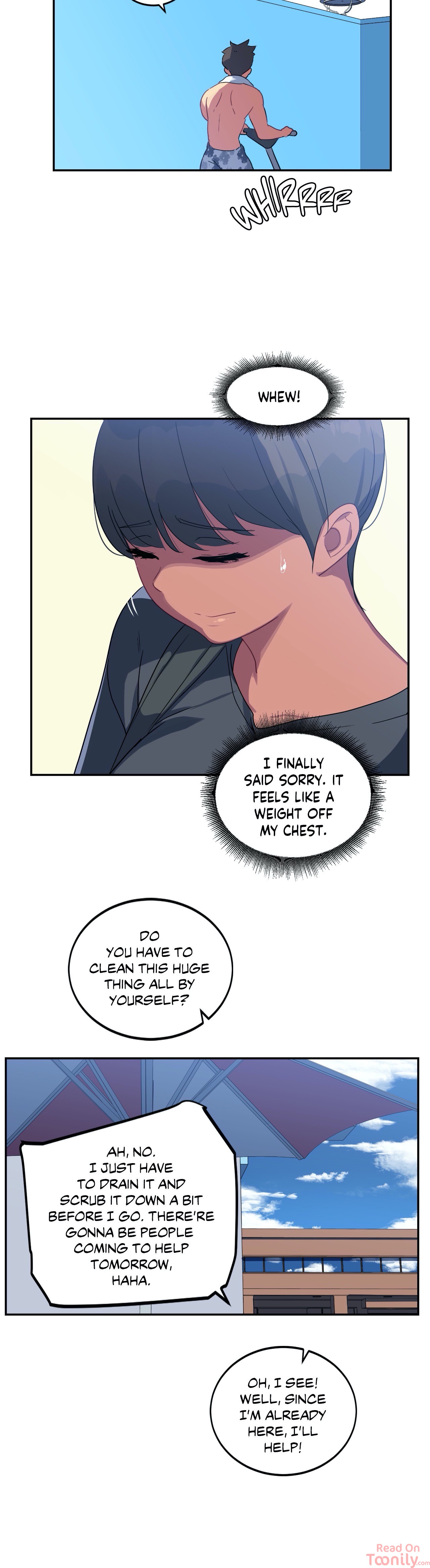 In At the Deep End Chapter 14 image 17