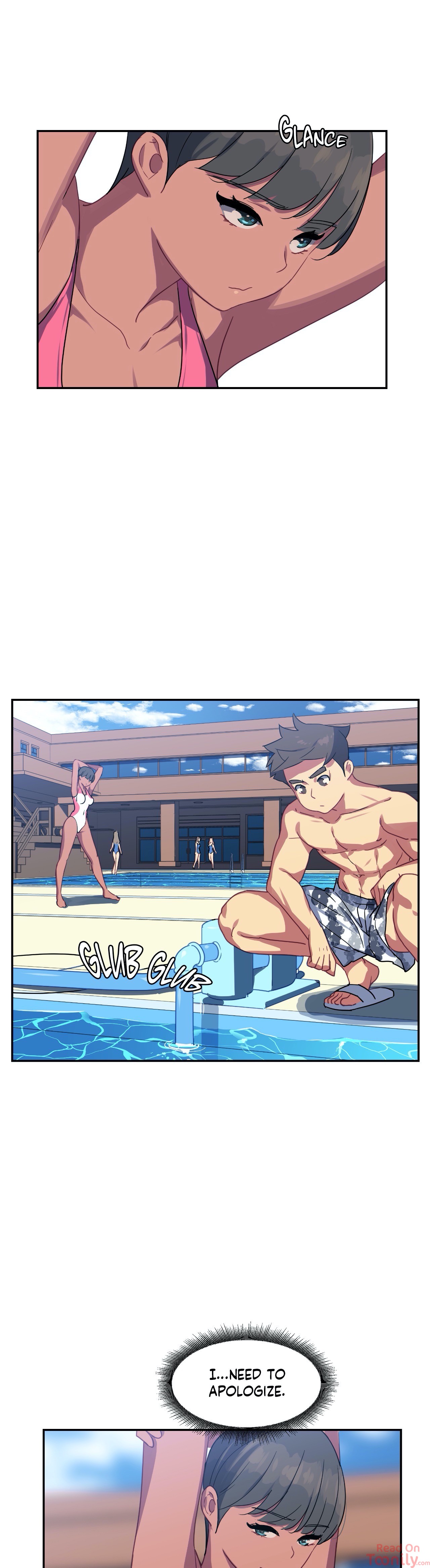 In At the Deep End Chapter 14 image 3