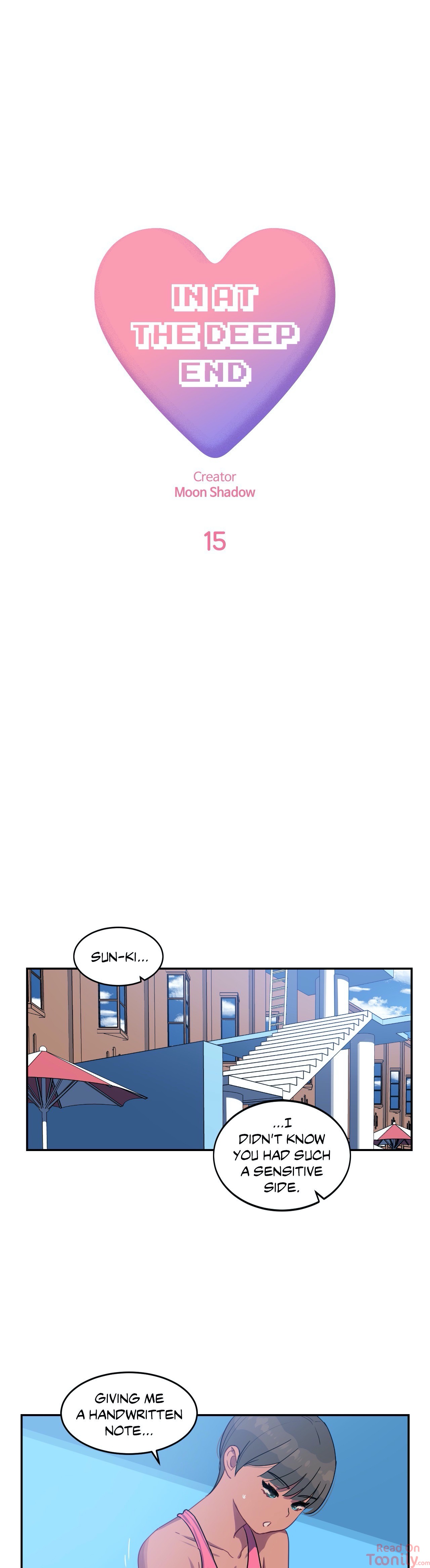 In At the Deep End Chapter 15 image 0