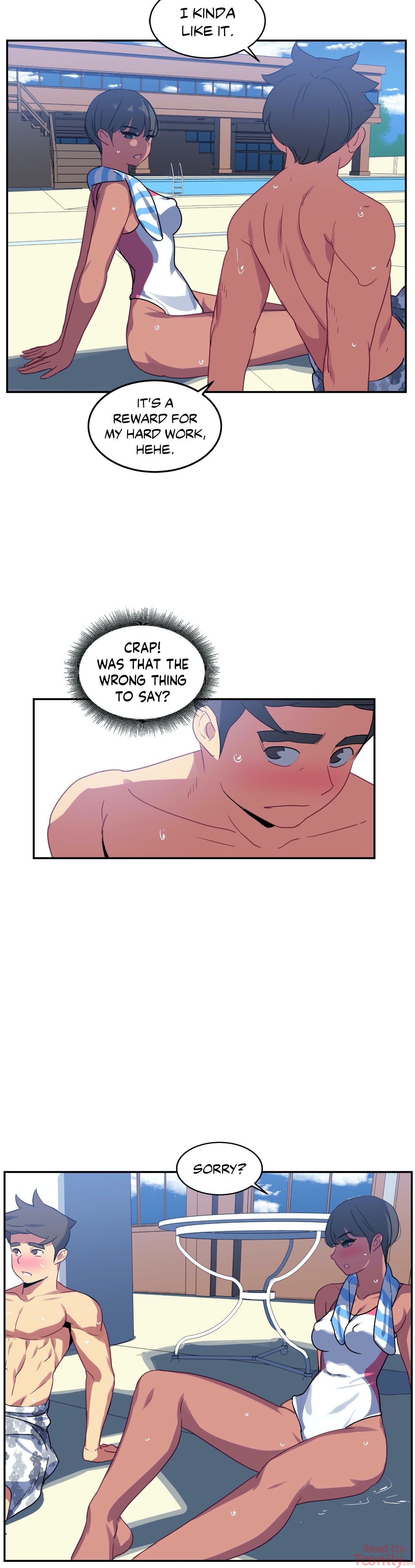 In At the Deep End Chapter 15 image 11