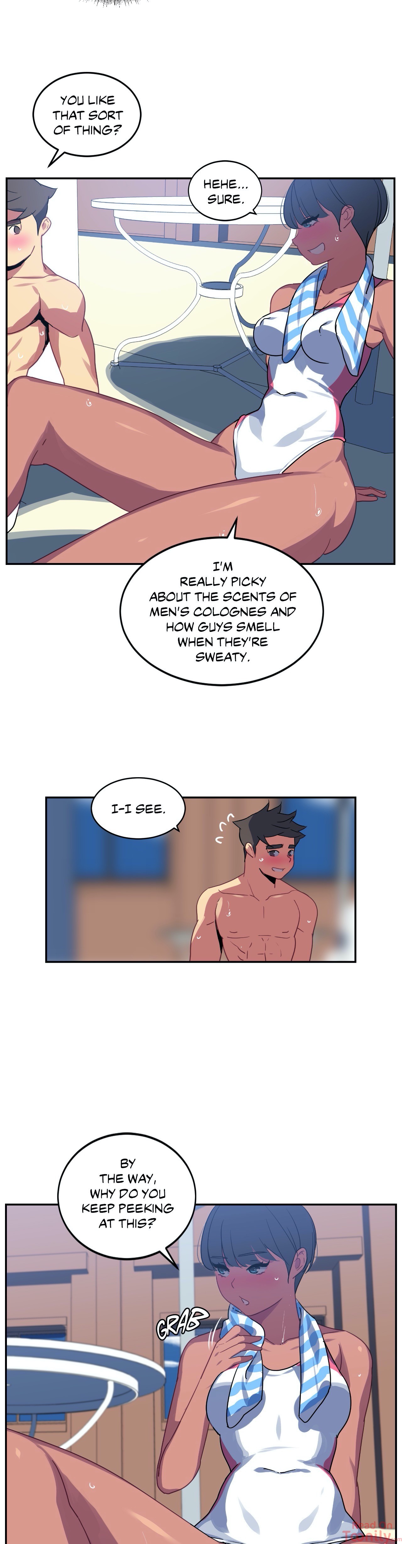 In At the Deep End Chapter 15 image 14