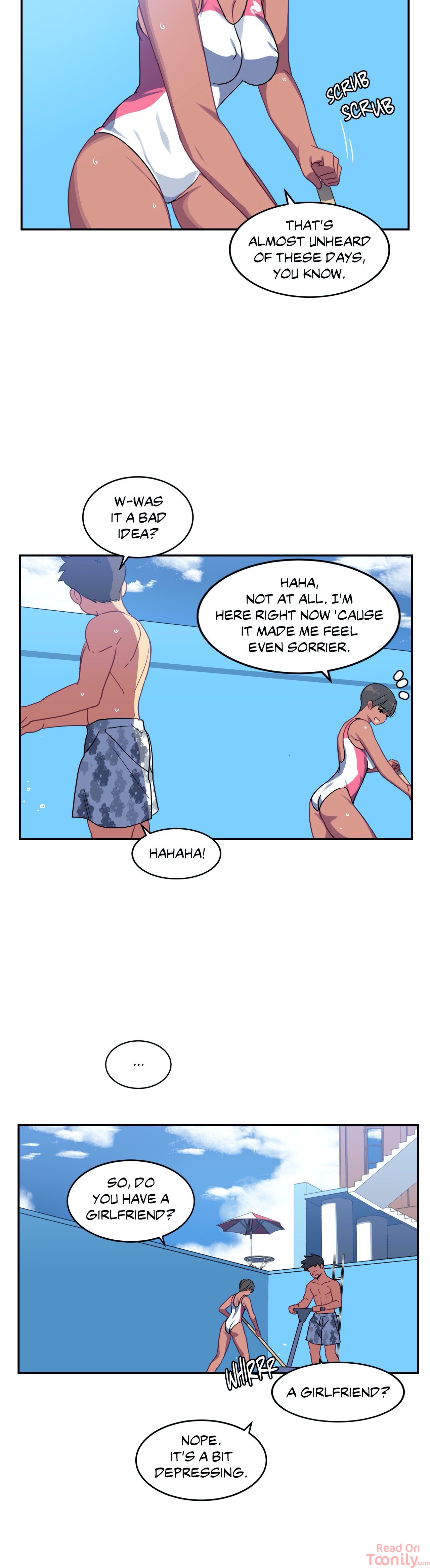 In At the Deep End Chapter 15 image 1