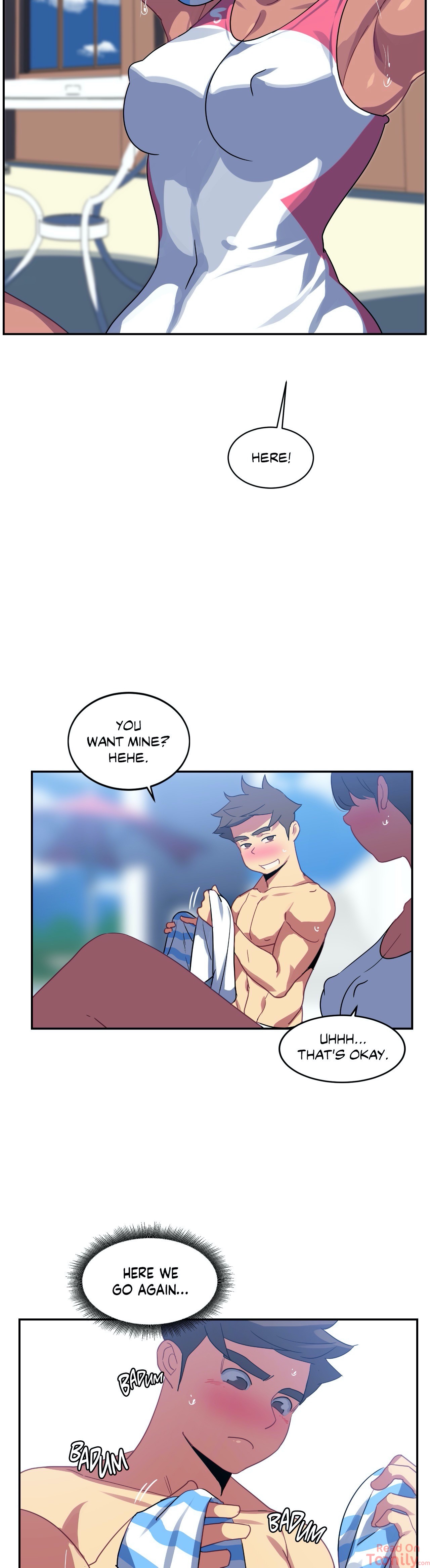 In At the Deep End Chapter 15 image 20