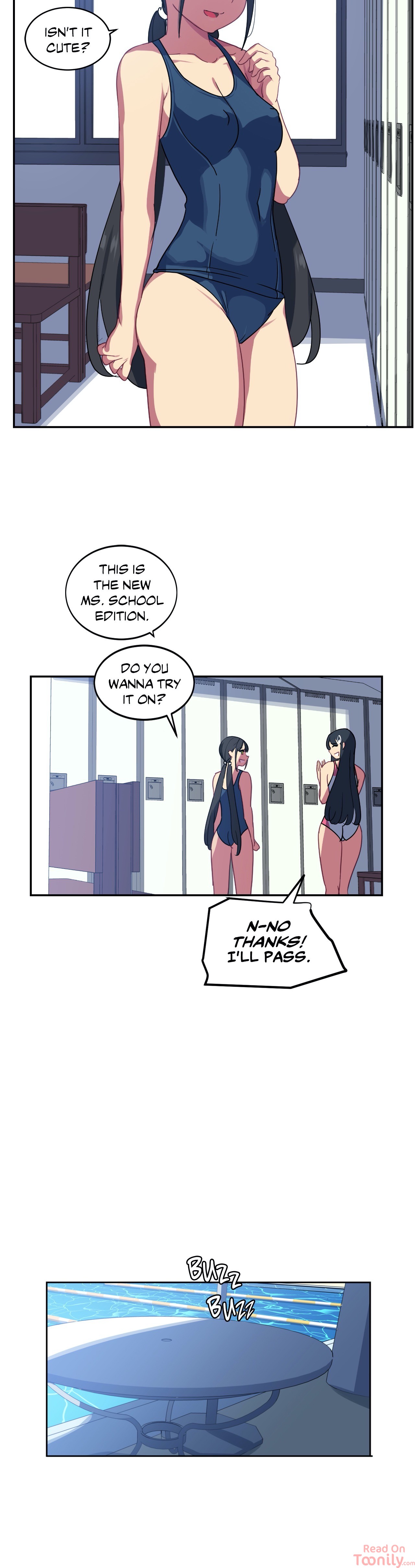 In At the Deep End Chapter 17 image 10
