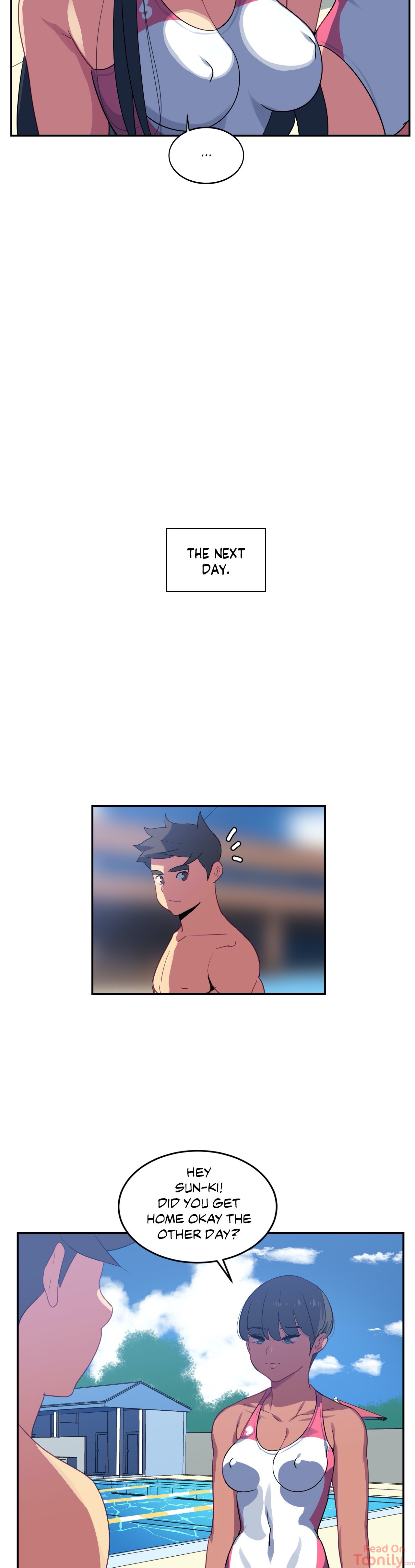 In At the Deep End Chapter 17 image 16