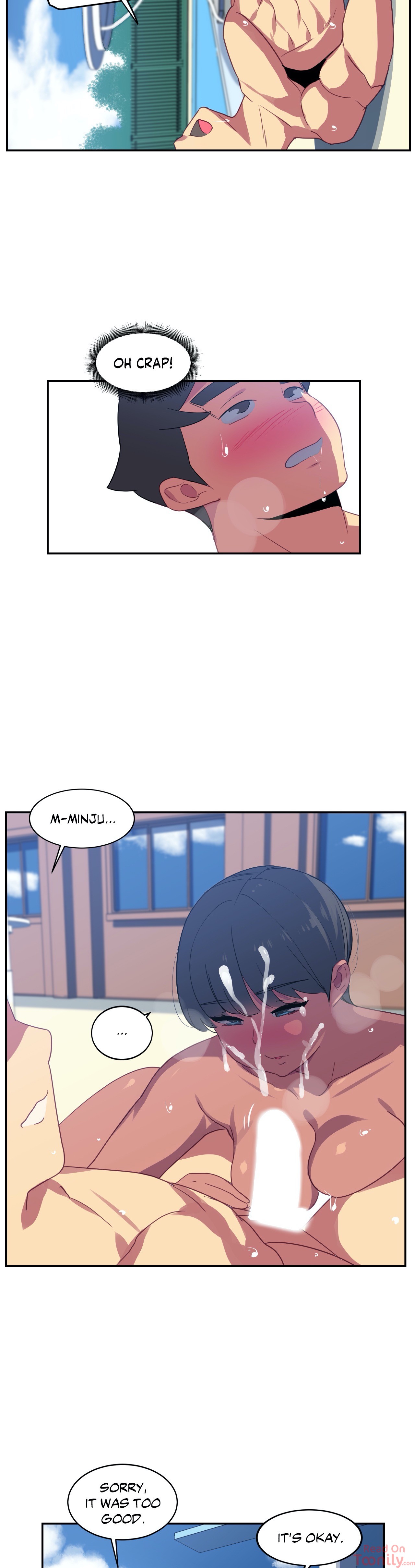 In At the Deep End Chapter 17 image 7