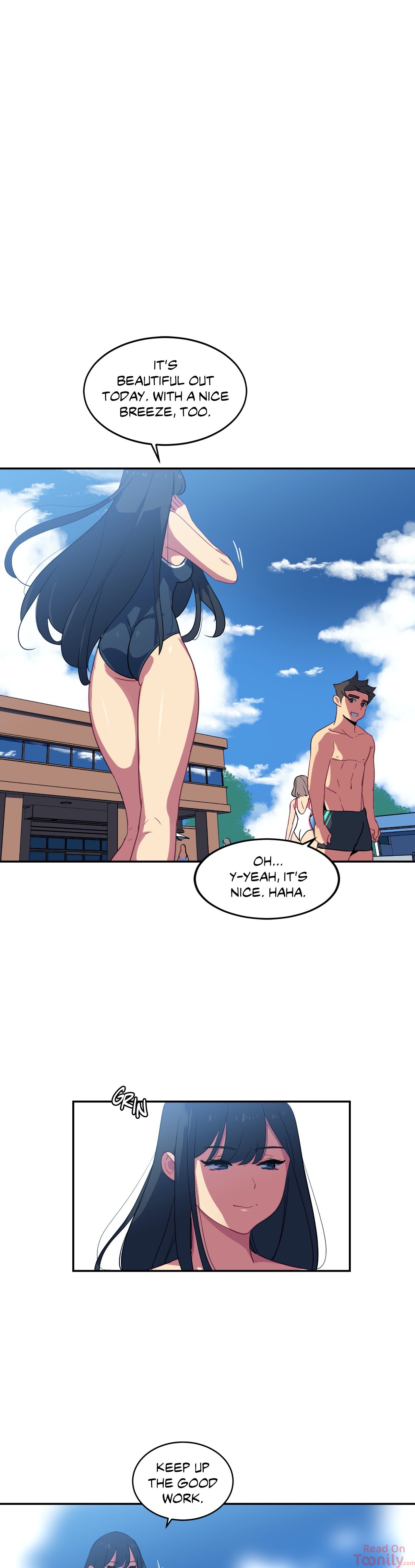 In At the Deep End Chapter 18 image 0