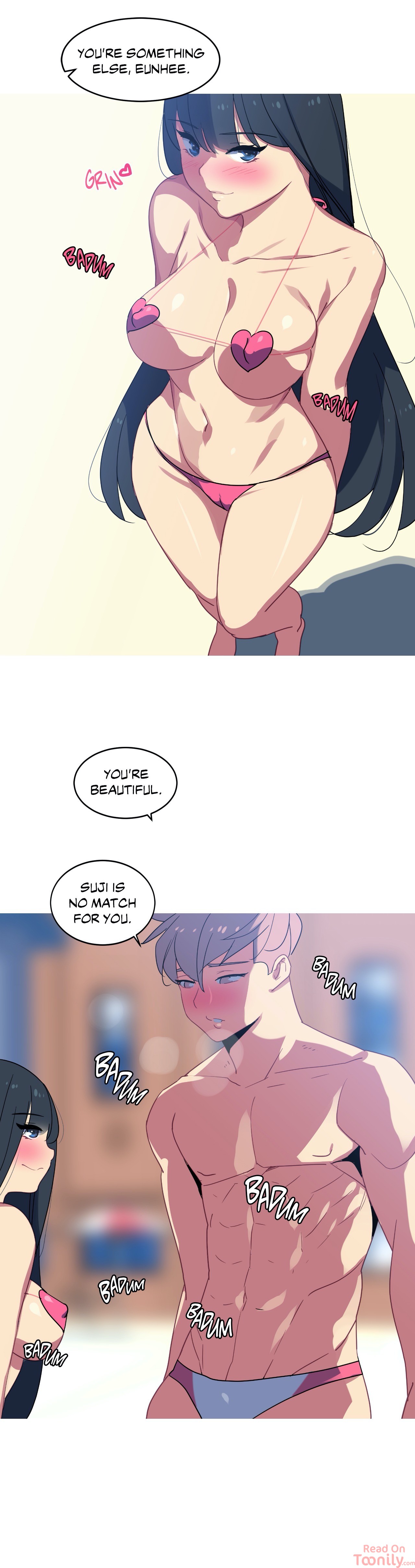 In At the Deep End Chapter 18 image 14