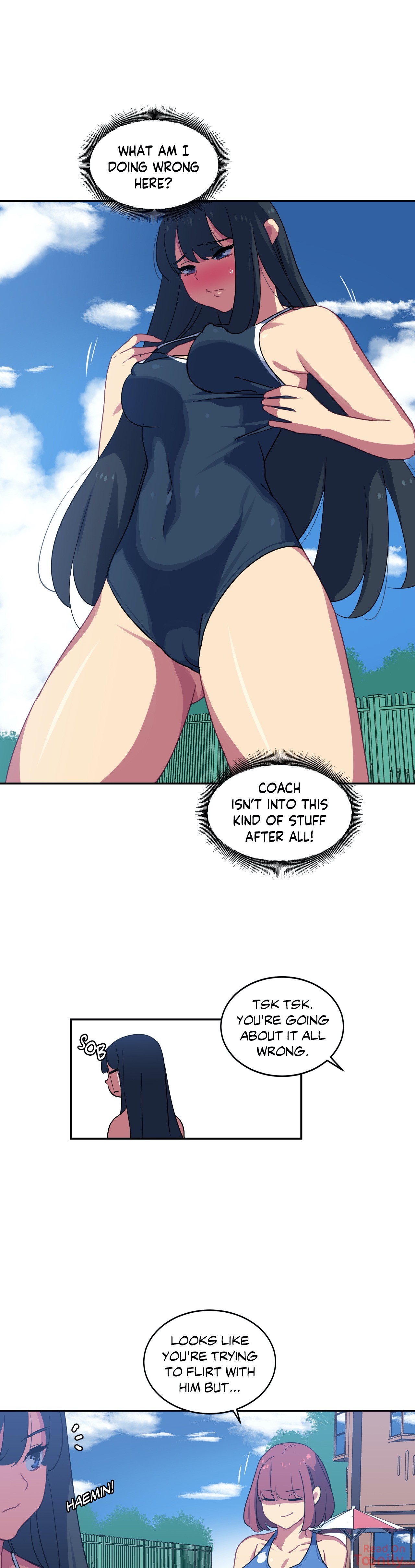 In At the Deep End Chapter 18 image 8