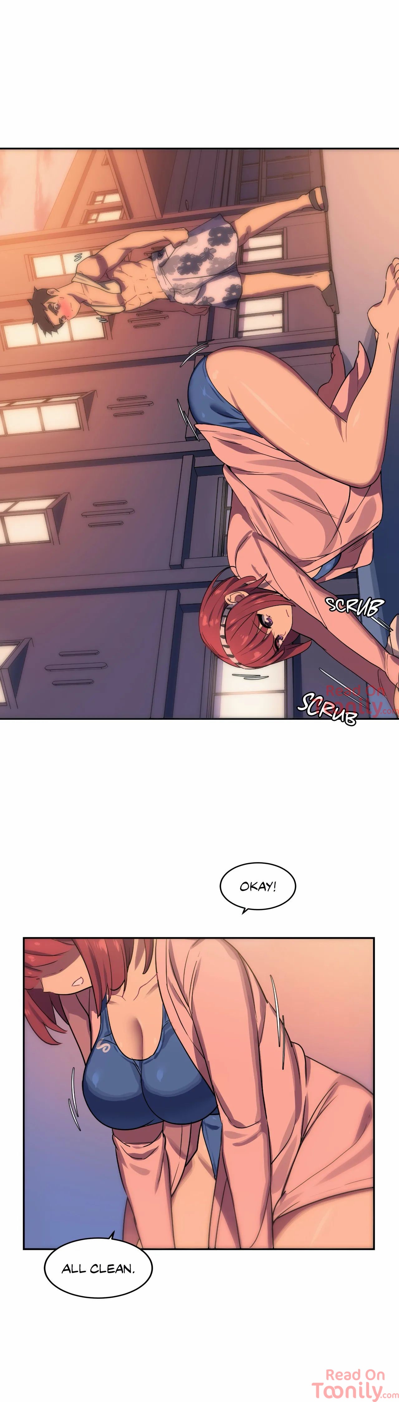 In At the Deep End Chapter 2 image 0