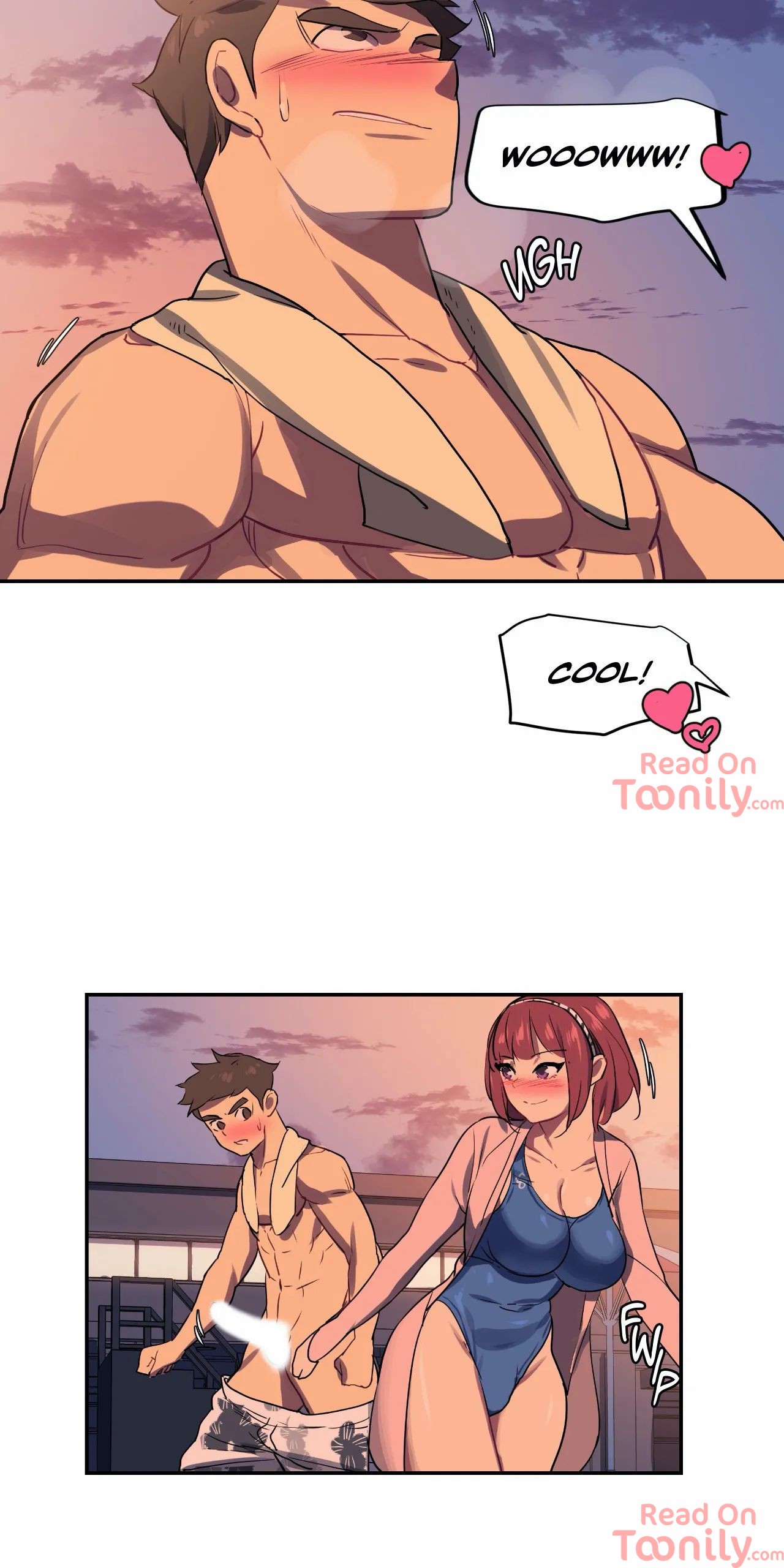 In At the Deep End Chapter 2 image 13