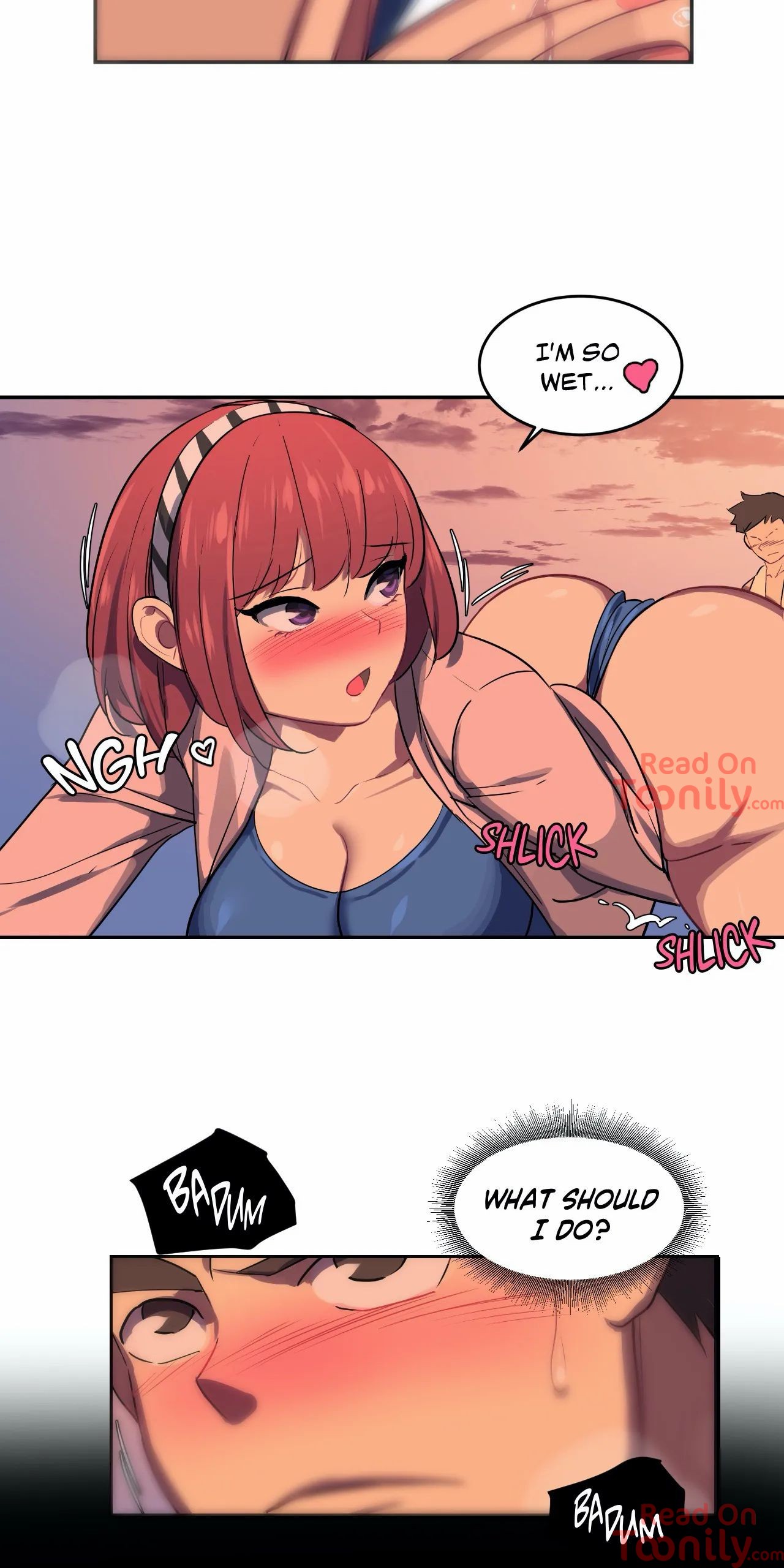 In At the Deep End Chapter 2 image 16