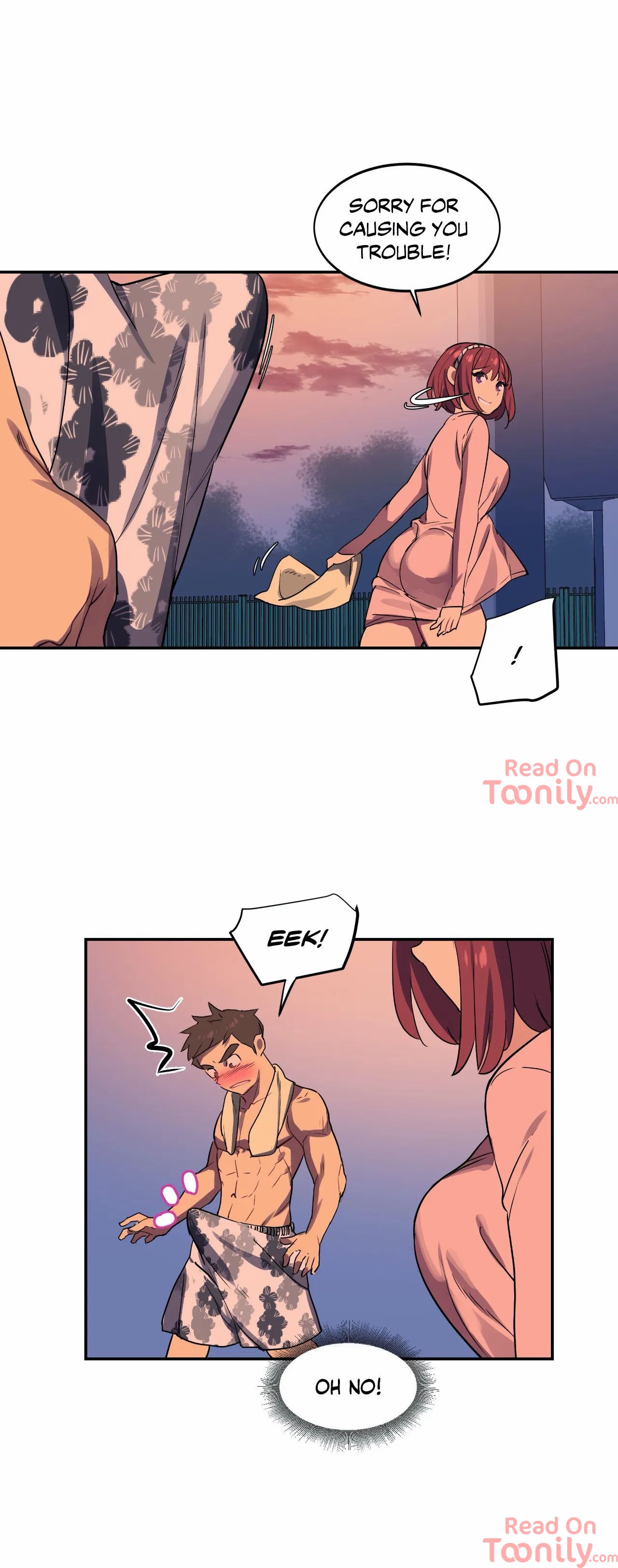 In At the Deep End Chapter 2 image 1
