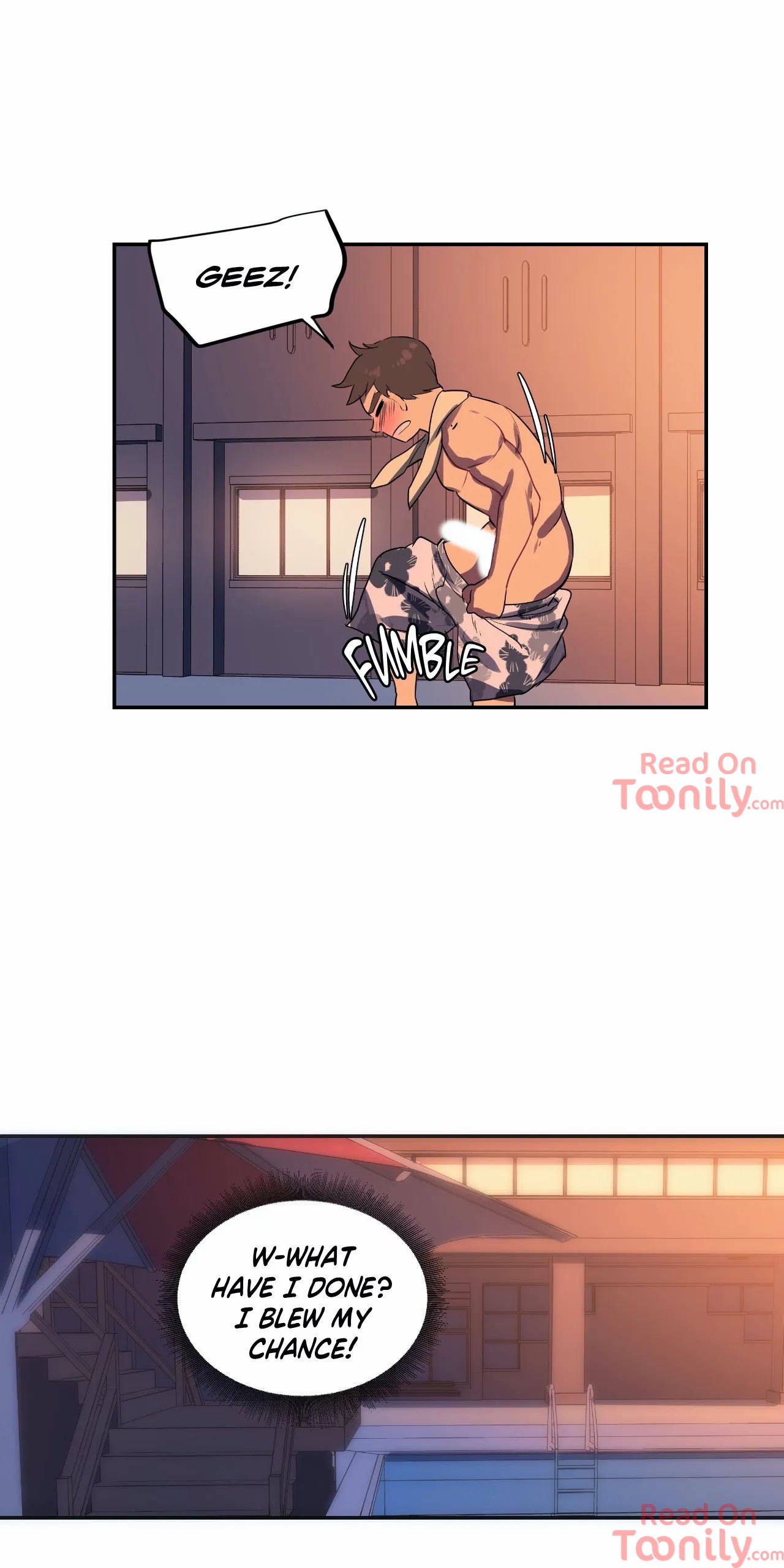 In At the Deep End Chapter 2 image 22