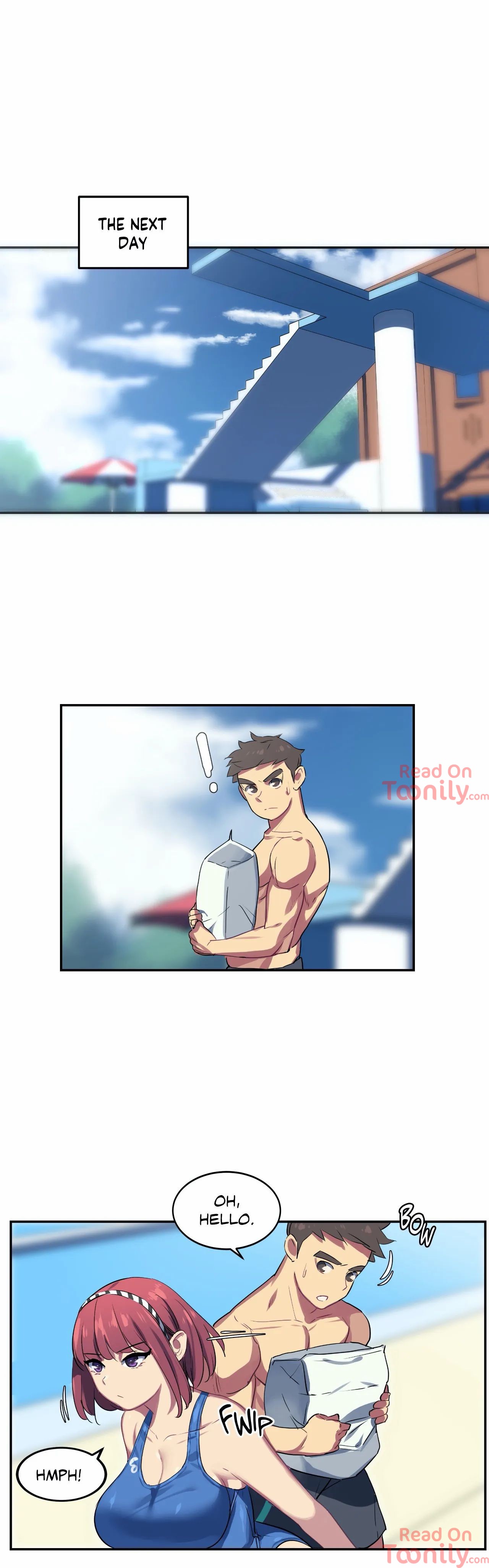 In At the Deep End Chapter 2 image 23