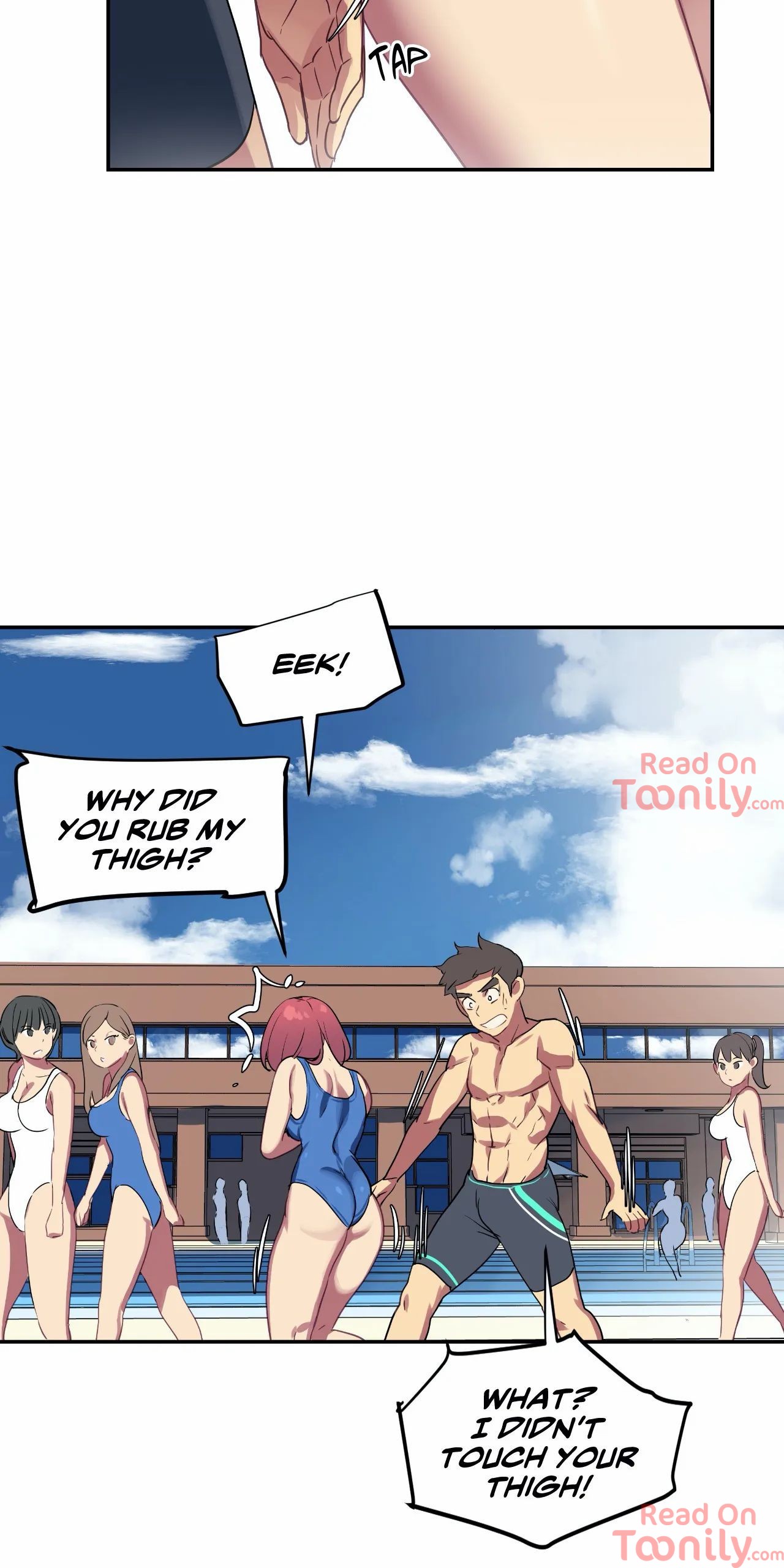In At the Deep End Chapter 2 image 29
