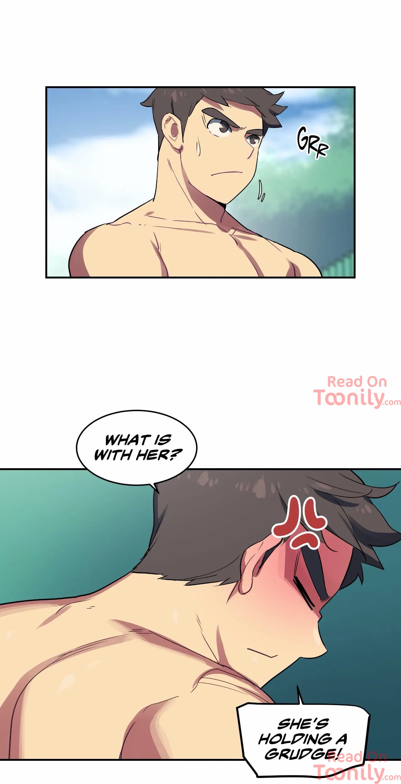 In At the Deep End Chapter 2 image 31